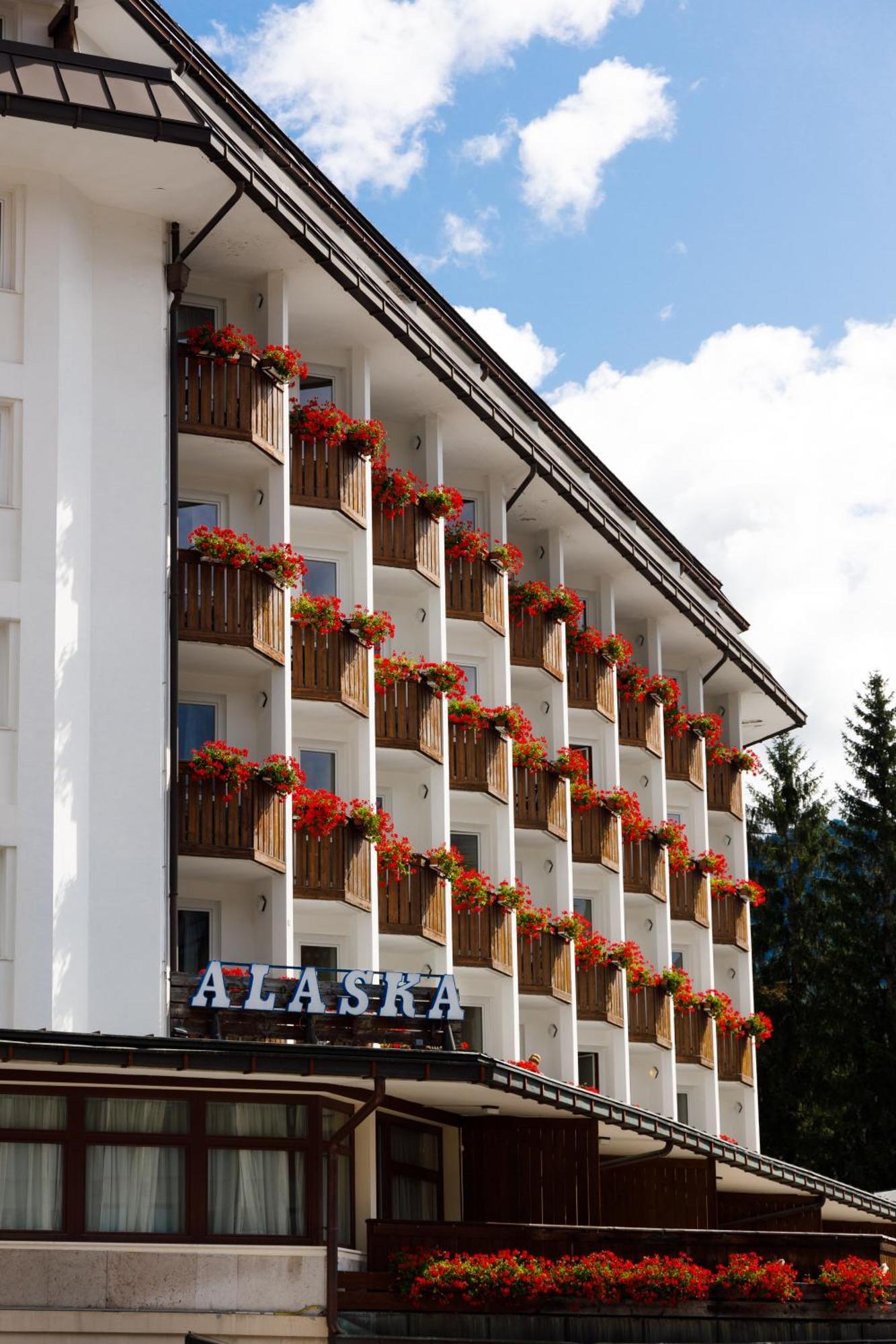 Hotel Alaska Cortina Κορτίνα Ντ' Αμπέτσο Εξωτερικό φωτογραφία