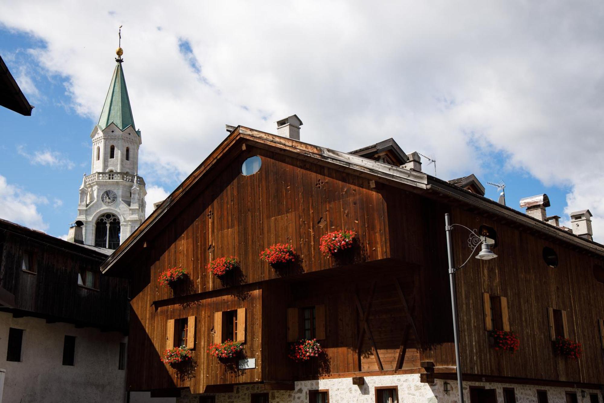 Hotel Alaska Cortina Κορτίνα Ντ' Αμπέτσο Εξωτερικό φωτογραφία