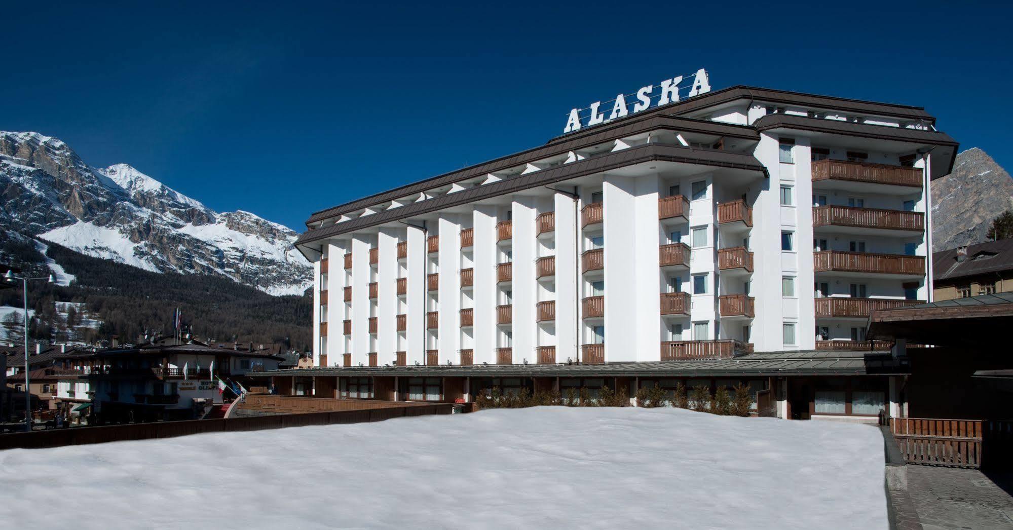 Hotel Alaska Cortina Κορτίνα Ντ' Αμπέτσο Εξωτερικό φωτογραφία